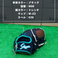 久保田スラッガー　店舗別注【型付け済み】軟式グラブ　KSN-M00　ブラック×エメラルド