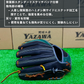 ZETT  軟式店舗別注グラブ　296型 ブラック×Dグリーン