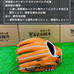ZETT  軟式店舗別注グラブ　296型 オレンジ×ブラック