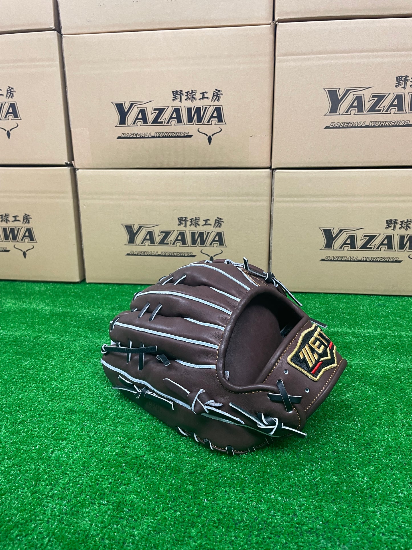 ZETT 限定硬式内野手用グラブ 源田モデル