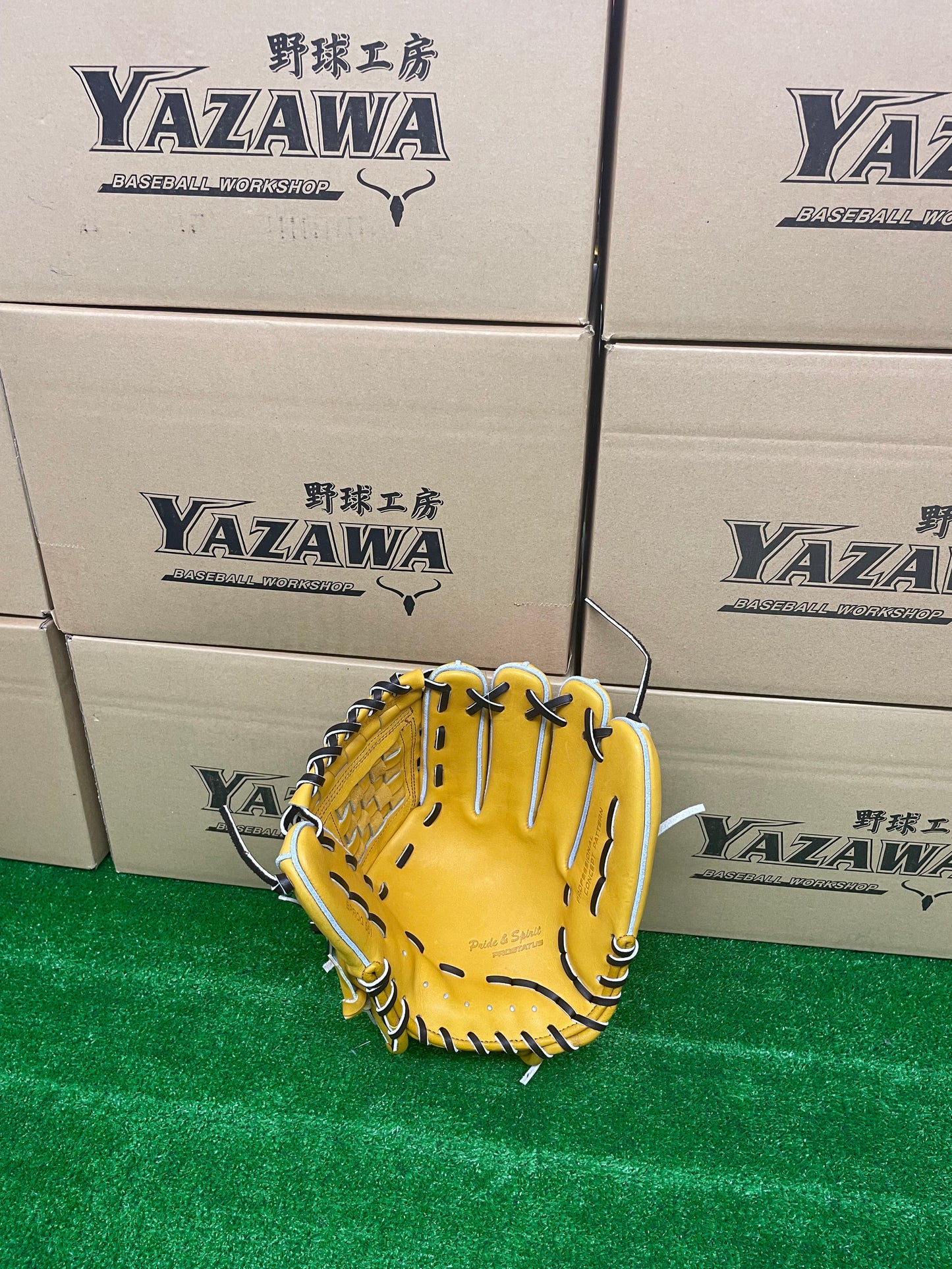 ZETT 限定硬式内野手用グラブ 源田モデル