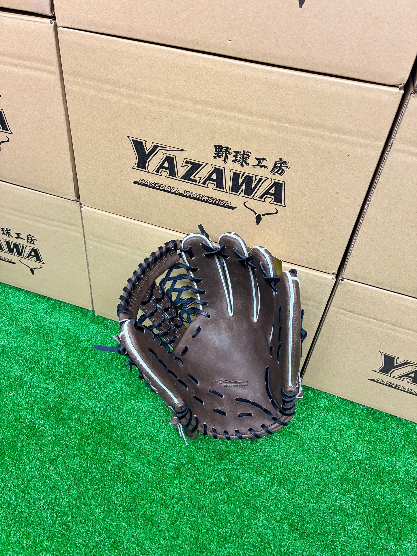 IPセレクト　2026限定硬式外野手用グラブIp.017-Gr-26G（Hブラウン×ブラック）高校野球対応