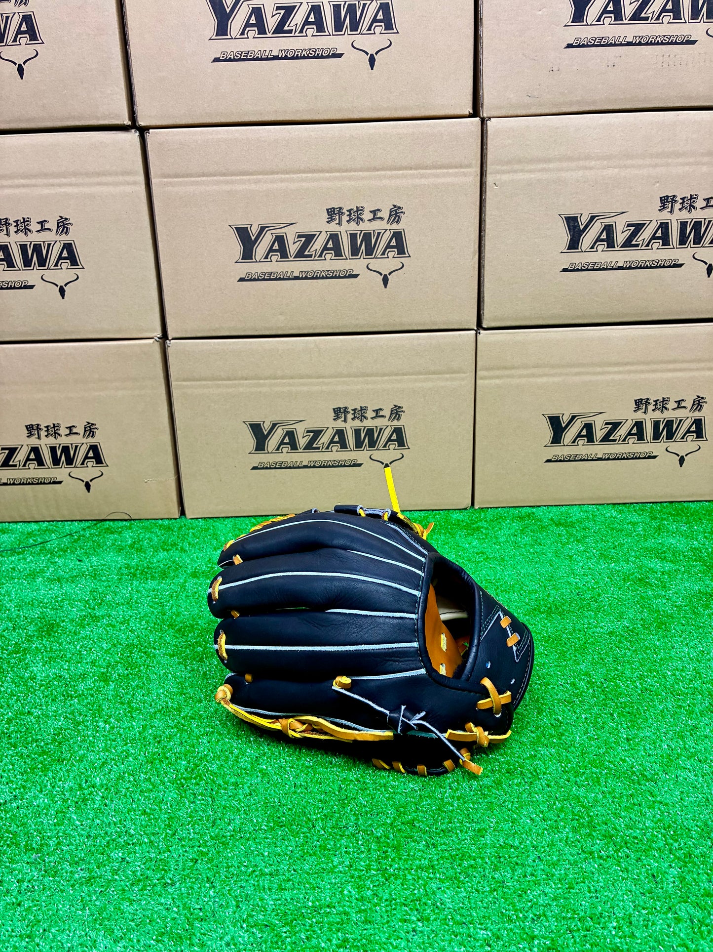 Zeems　限定少年軟式用　16DJN5　大型　ブラック