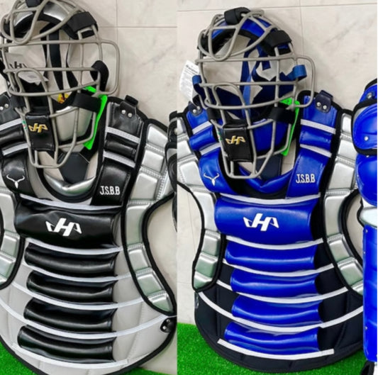 ハタケヤマ限定軟式キャッチャーギア3点セット