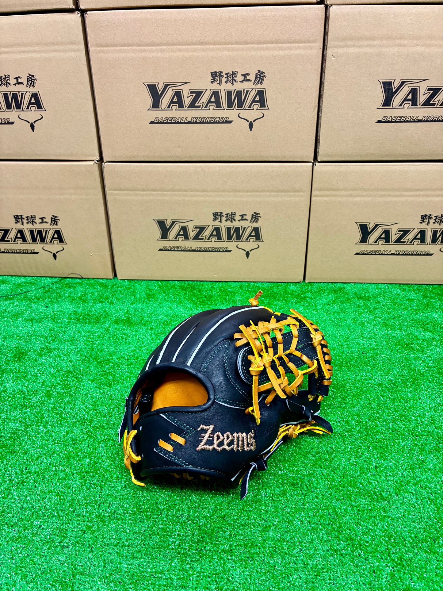 Zeems　限定少年軟式用　28SJN5　小型　ブラック