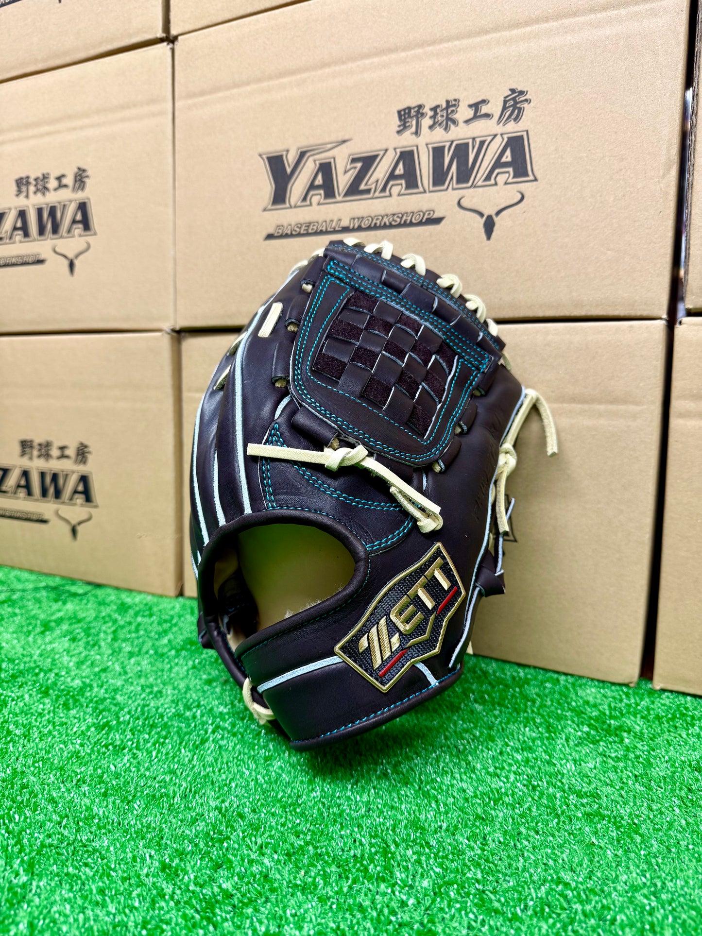 ZETT　硬式内野手用グラブ　BPROG564SG　ブラウン×パステルブラウン