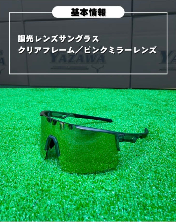 ZEEMS 偏光レンズサングラス　ZSW-595CLP