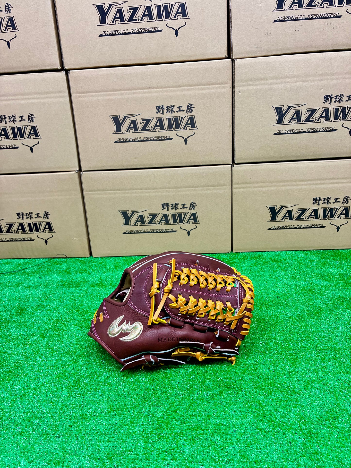 Zeems　限定少年軟式用　16DJN5　大型　チョコ×タン