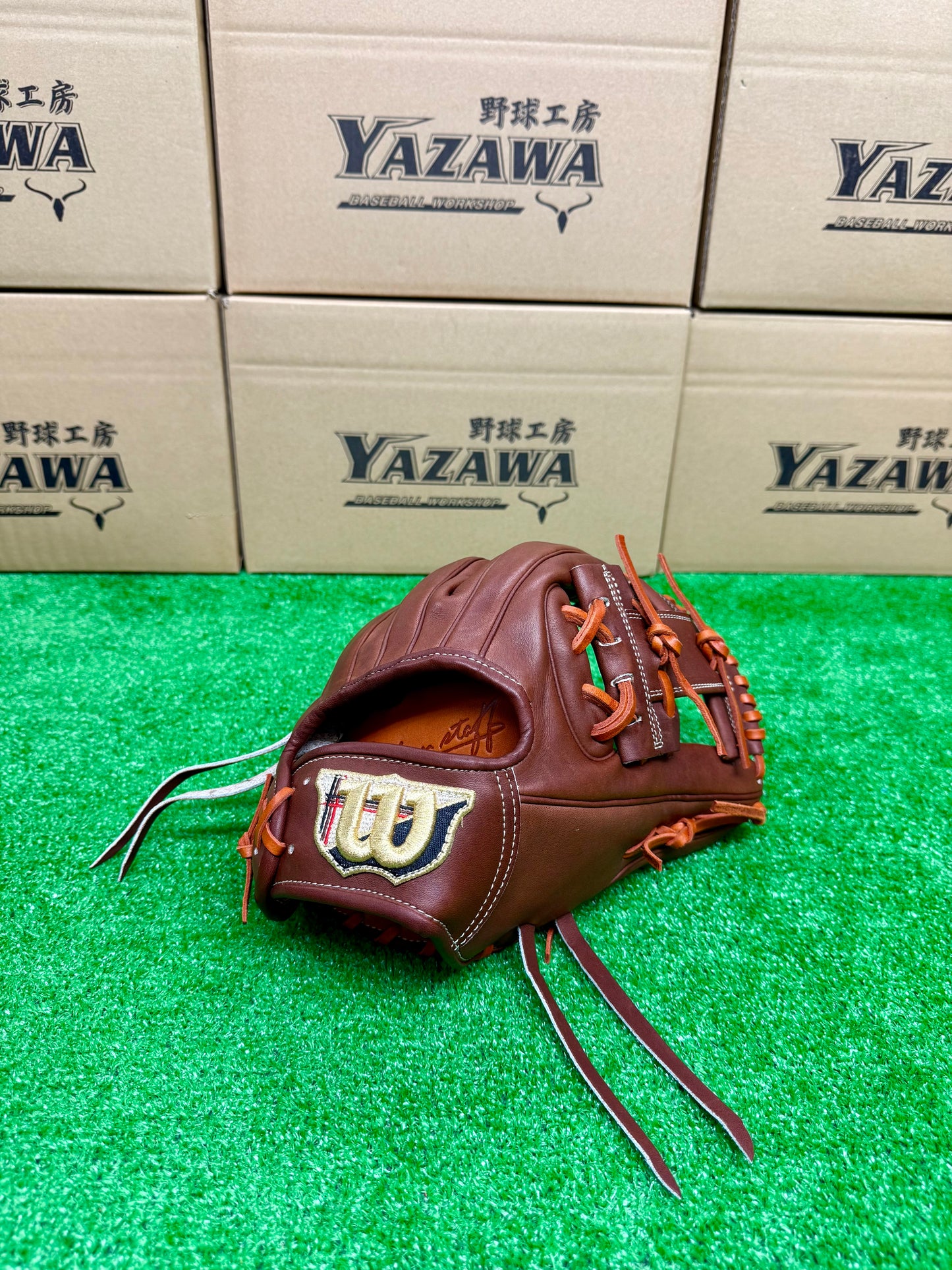 Wilson　硬式内野手用グラブ　1975型 ウォルナット