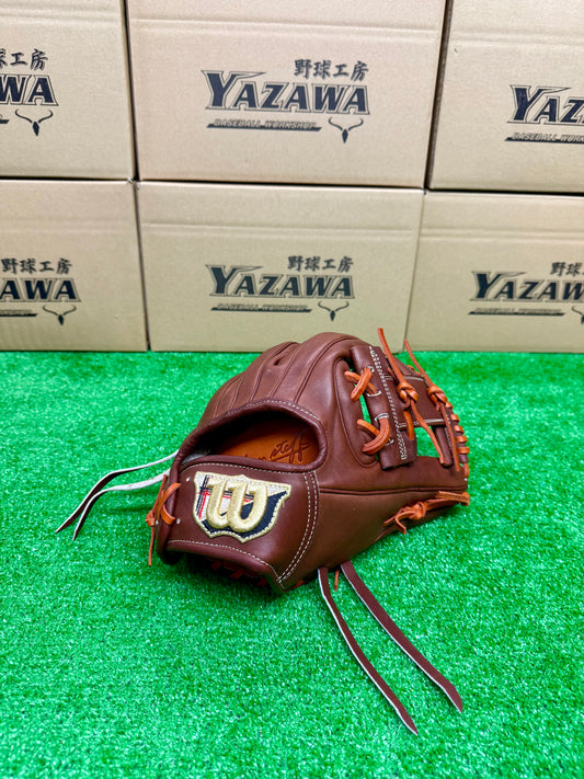 Wilson　硬式内野手用グラブ　1975型 ウォルナット