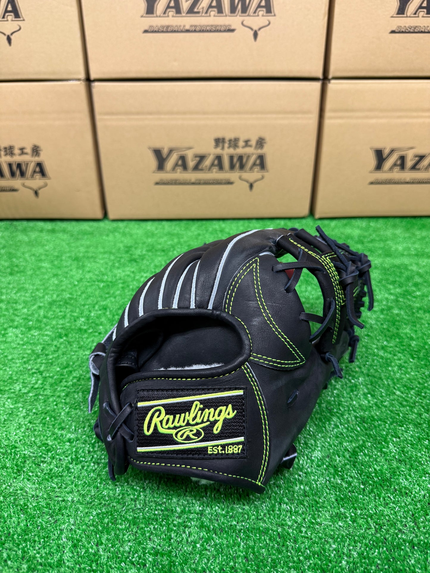 ローリングス硬式内野手用N6X【型付け済み】