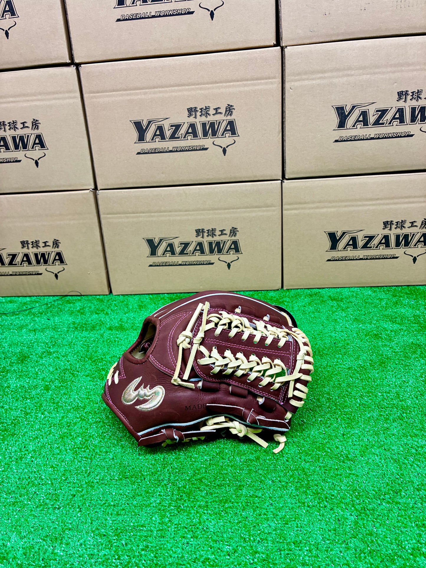 Zeems　限定少年軟式用　16DJN5　大型　チョコ×キャメルブラウン