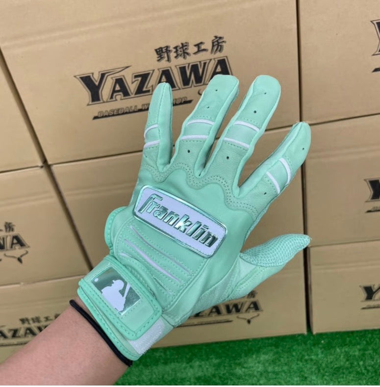 Franklin バッティング手袋　CFX-PRO　ミント