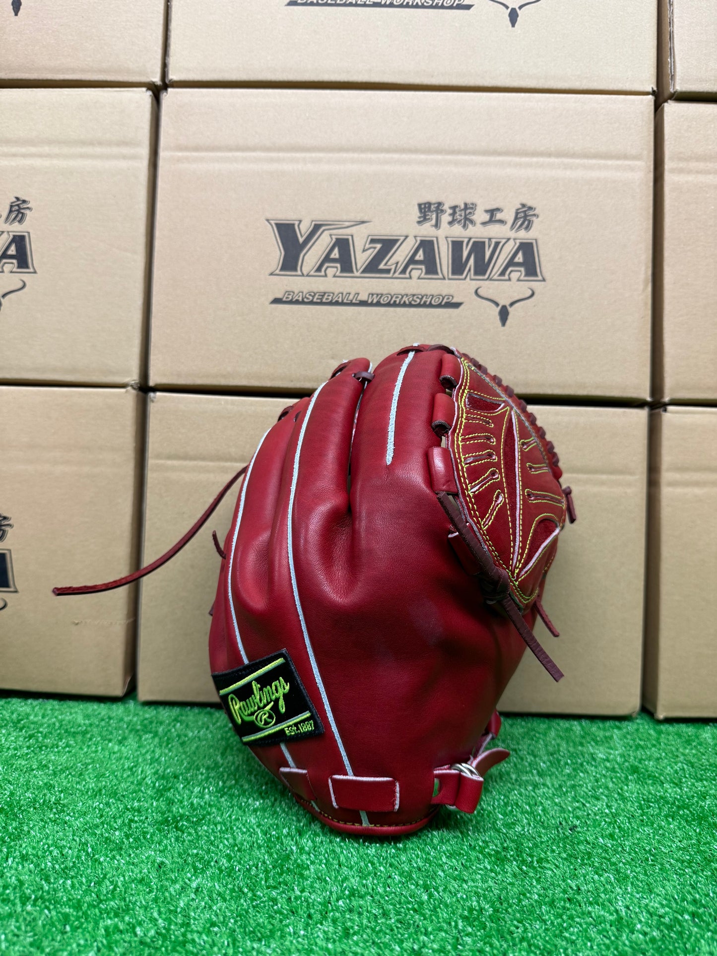 ローリングス硬式投手用PRO PREFERRED 【J205FB】ワイン