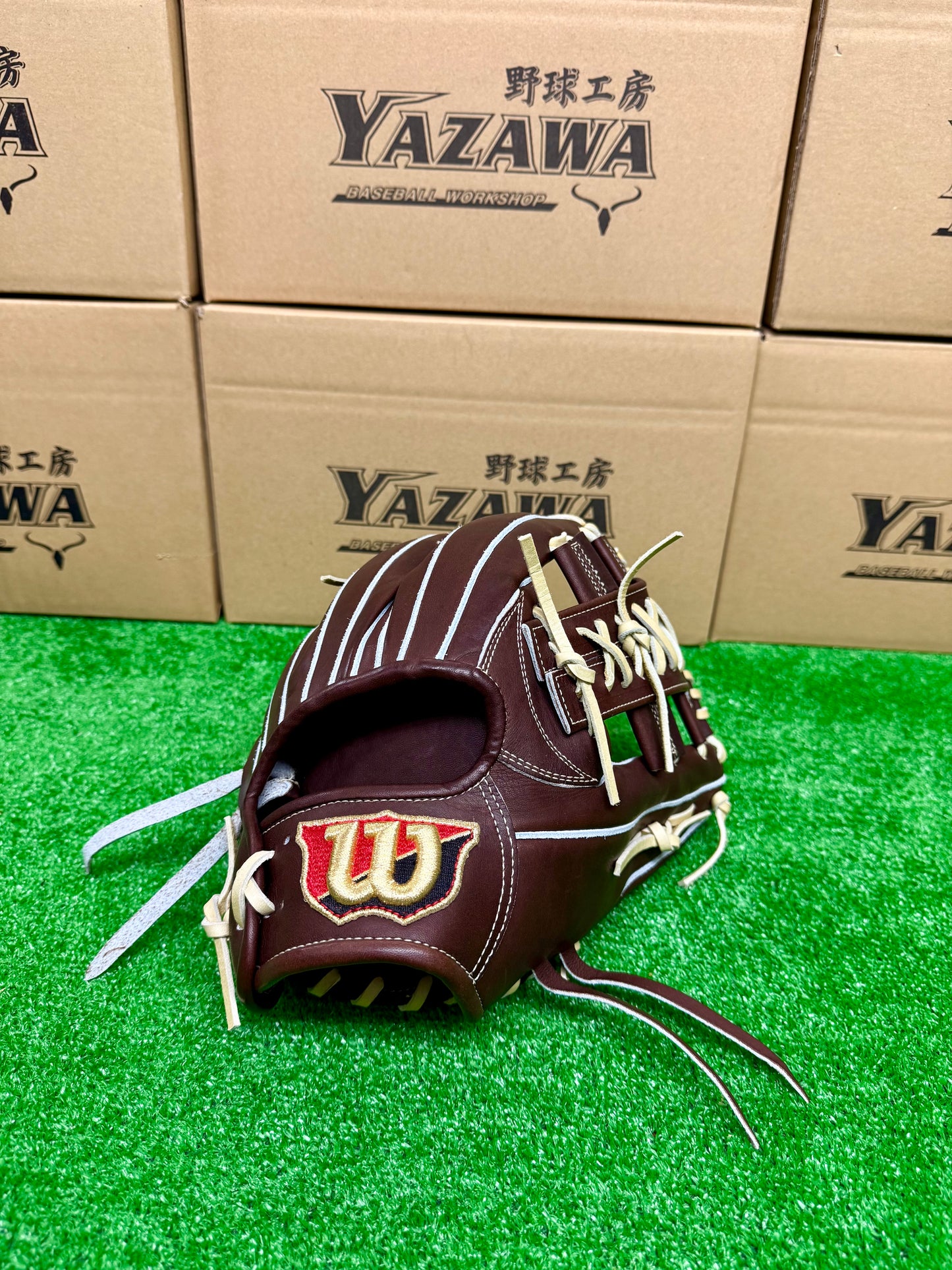 Wilson　硬式内野手用グラブ　1795型 Dブラウン