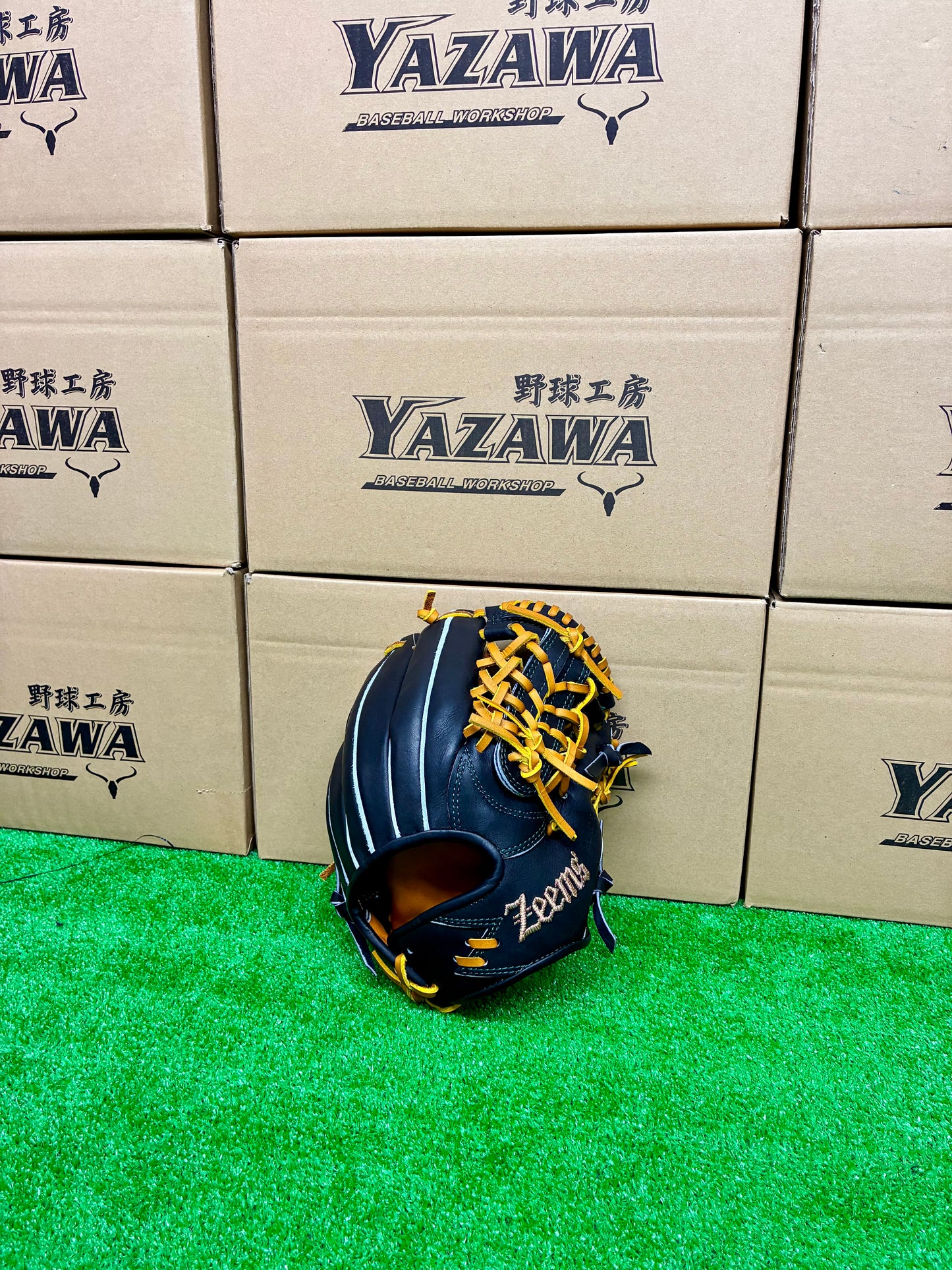 Zeems　限定少年軟式用　28SJN5　小型　ブラック