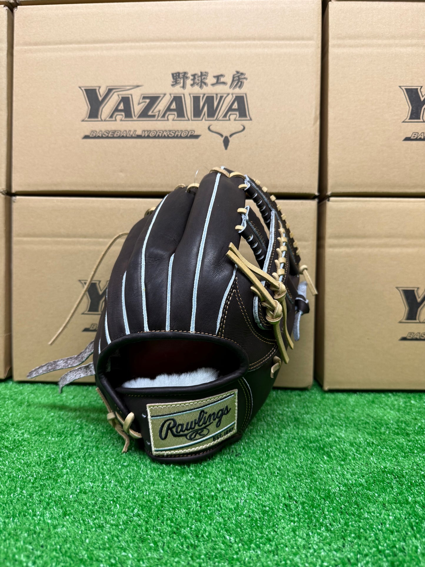 ローリングス硬式内野手用PRO PREFERRED 【CK4型】モカ