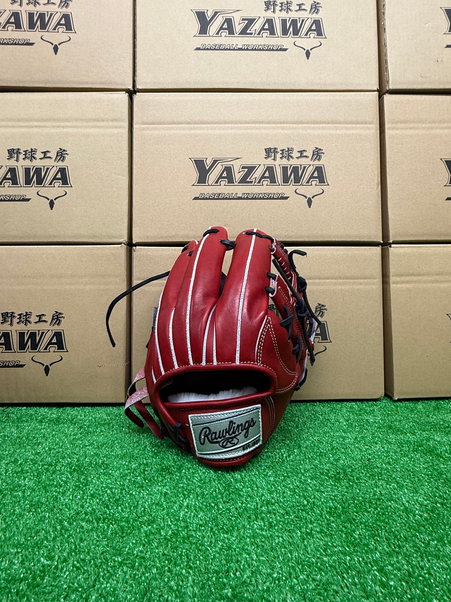 ローリングス硬式内野手用PRO PREFERRED【N6X型】ワイン