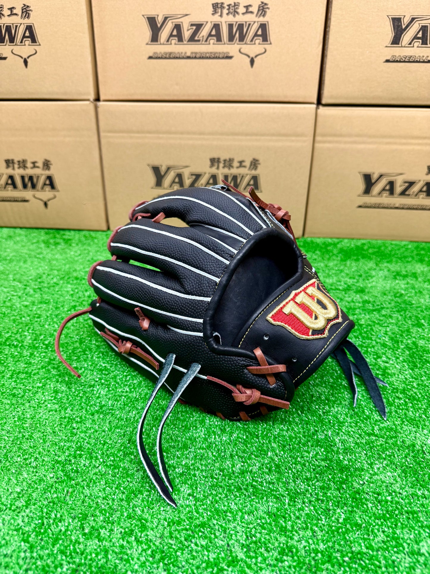 Wilson  硬式外野手用グラブ　D8S型　ブラックSS