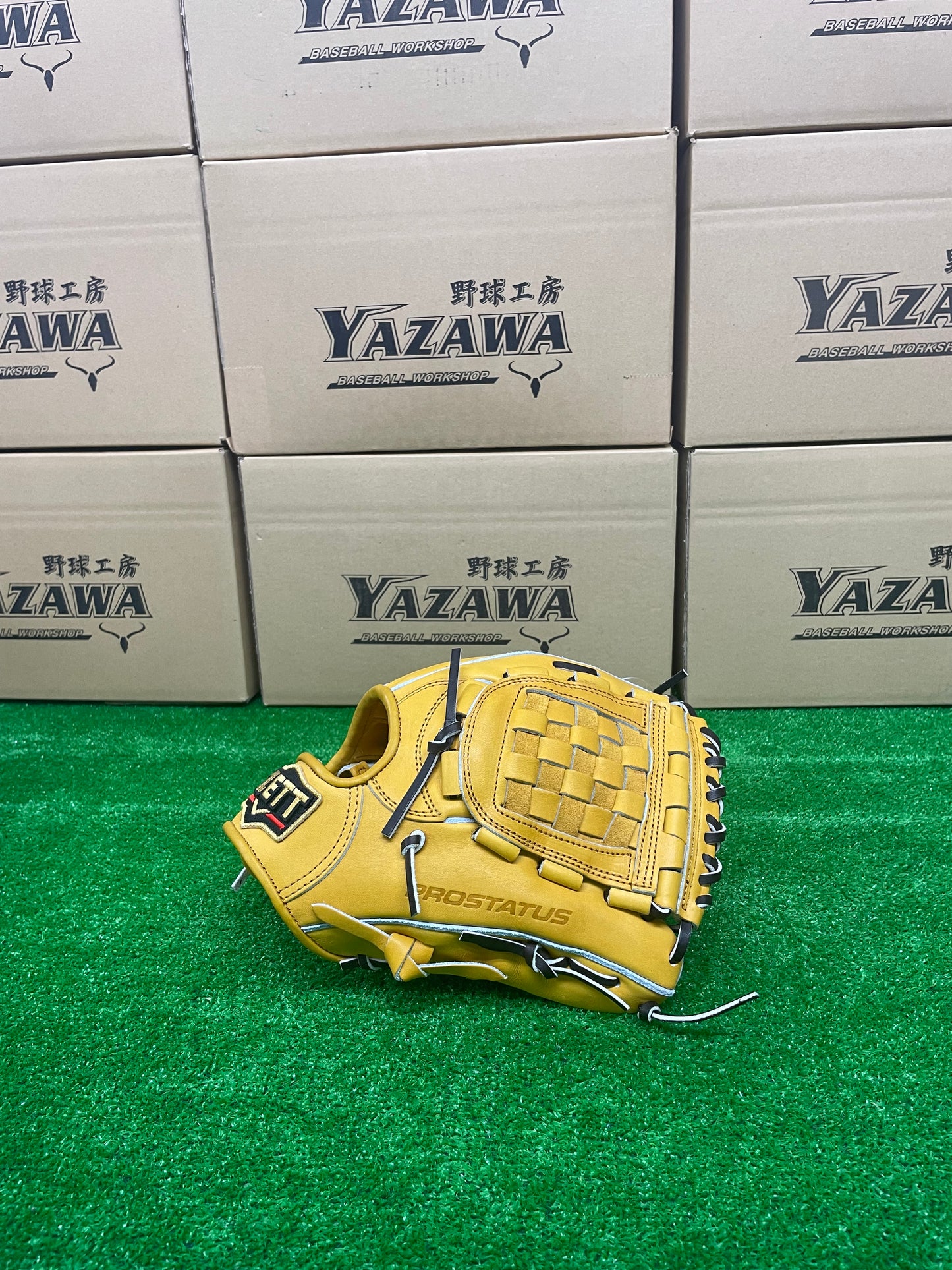 ZETT 限定硬式内野手用グラブ 源田モデル