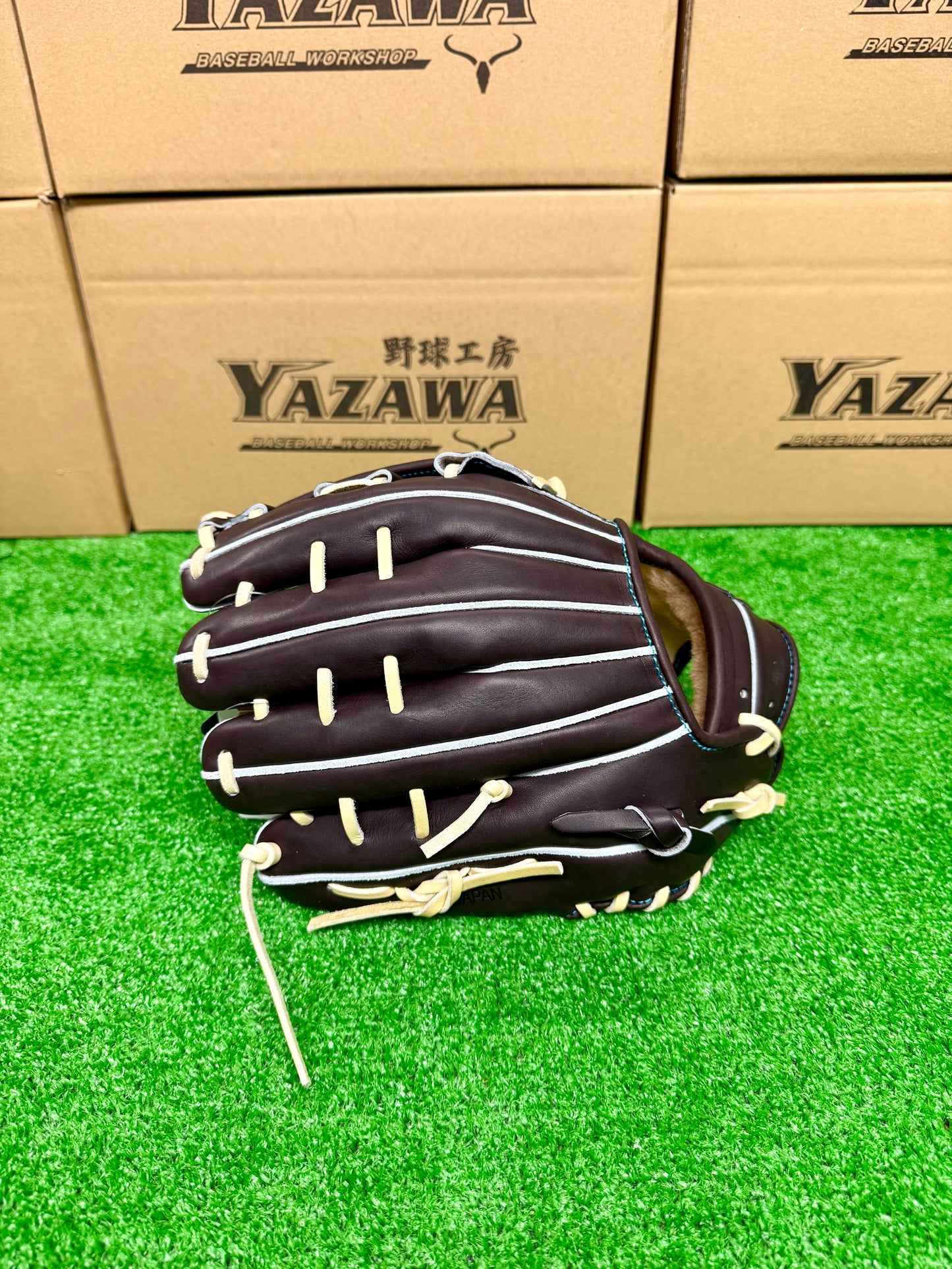 ZETT 限定硬式内野手用グラブ　BPROG285SG　ブラウン×パステルブラウン