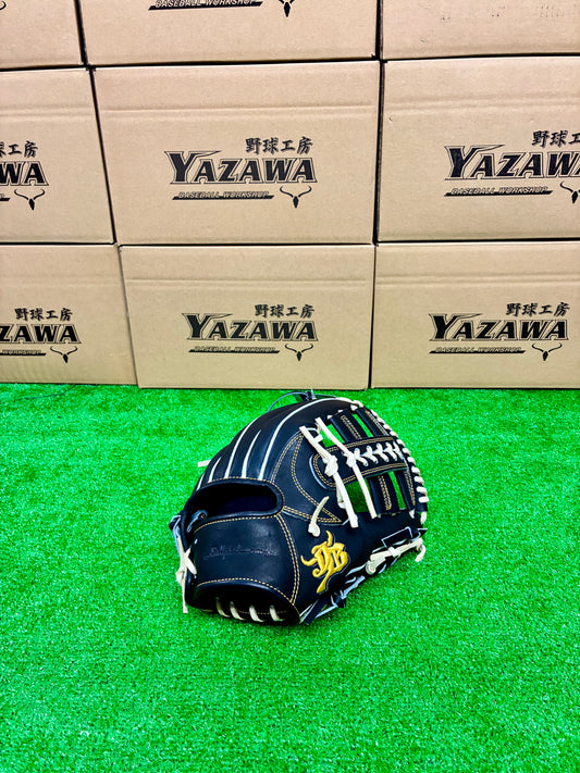 和牛JB　限定硬式内野手用グラブ　JB-006S　Nブラック