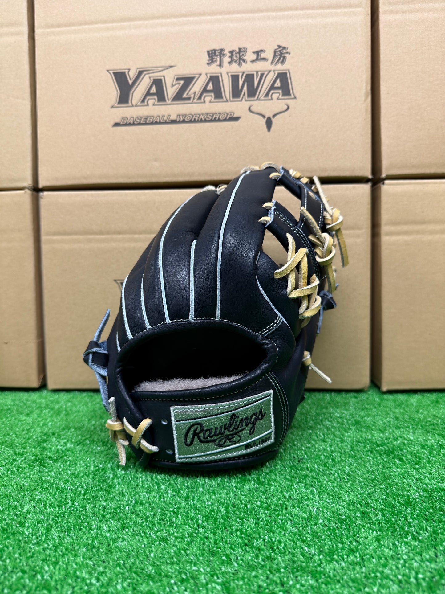 ローリングス硬式内野手用CK4型【型付け済み】