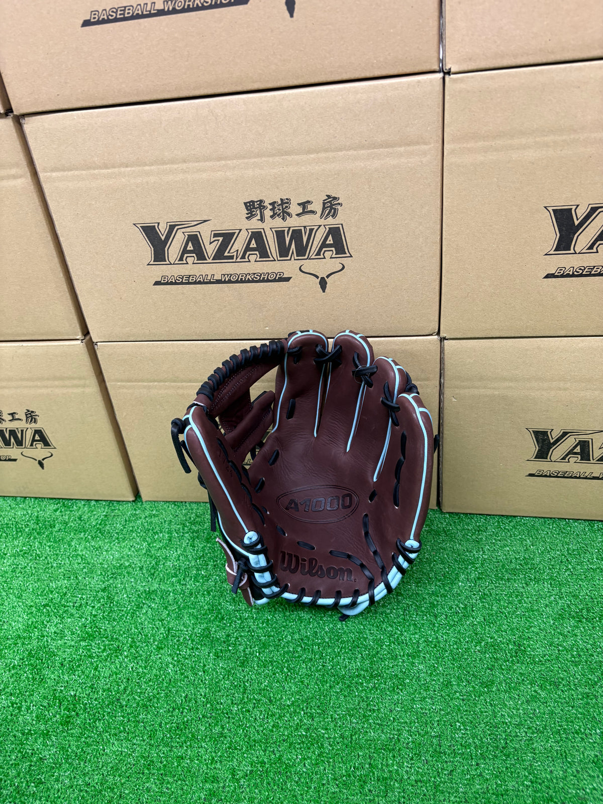 Wilson　軟式内野手用グラブ 【1724型】　Dブラウン