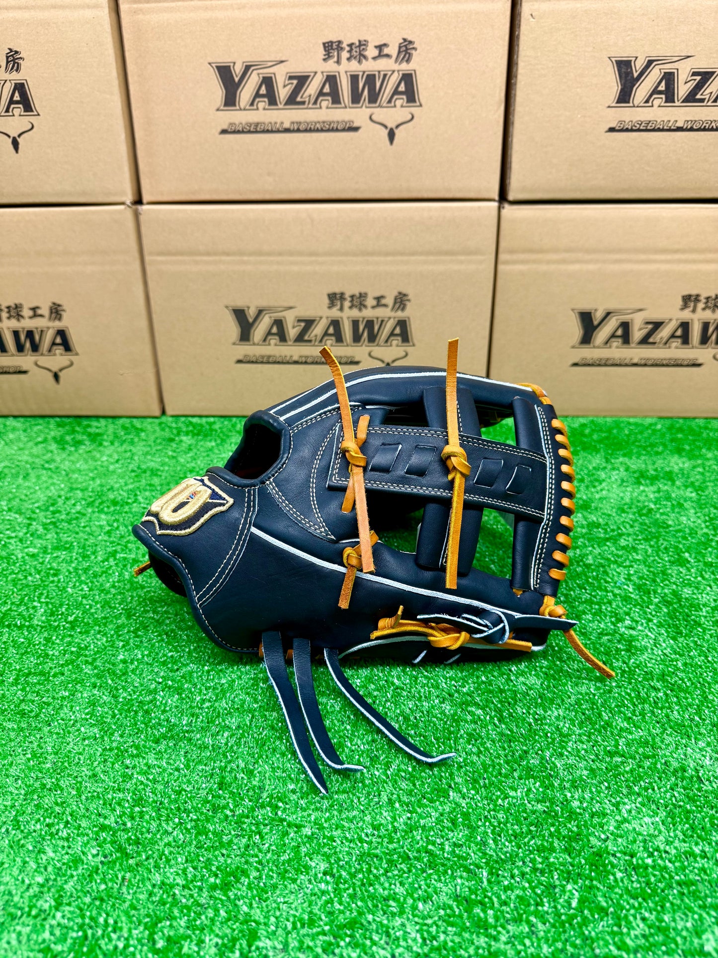 Wilson　硬式内野手用グラブ　D5型　Wブラック