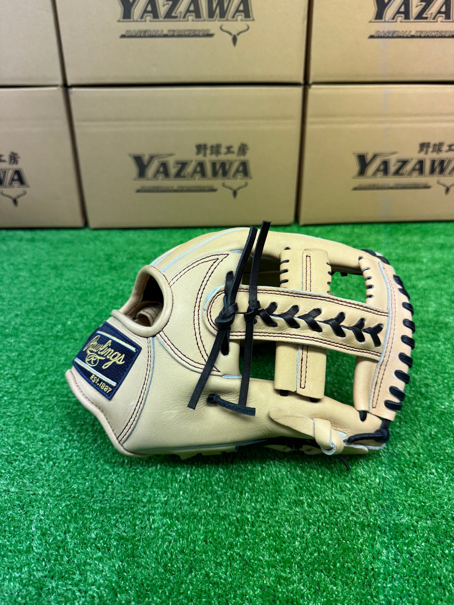 ローリングス硬式内野手用PRO PREFERRED【N62型】キャメル