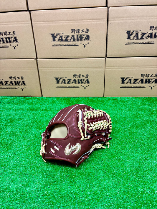 Zeems　限定少年軟式用　16DJN5　大型　チョコ×キャメルブラウン