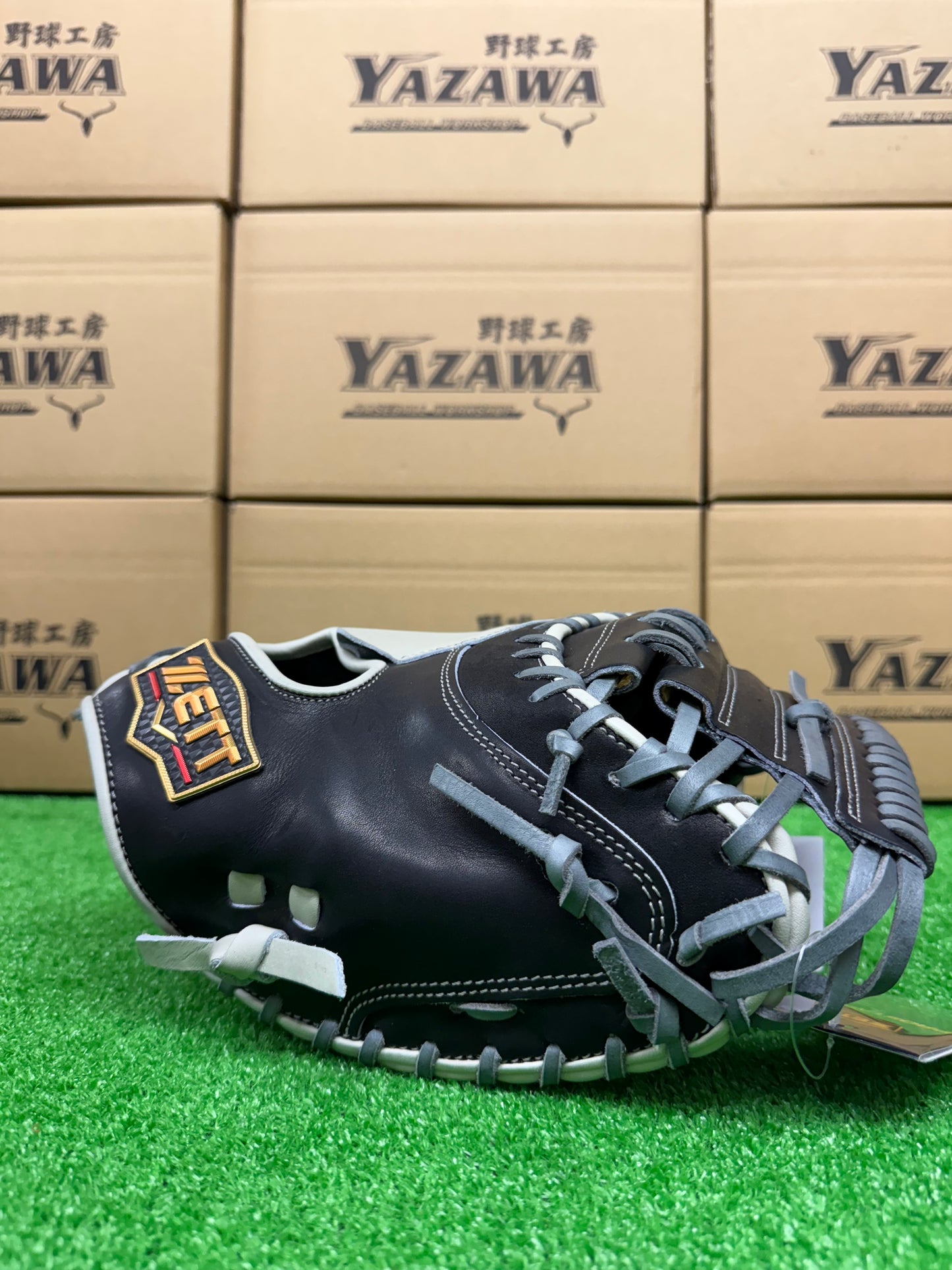 ZETT限定硬式キャッチャーミット森友哉モデルBPCPRO25M ※高校野球使用不可