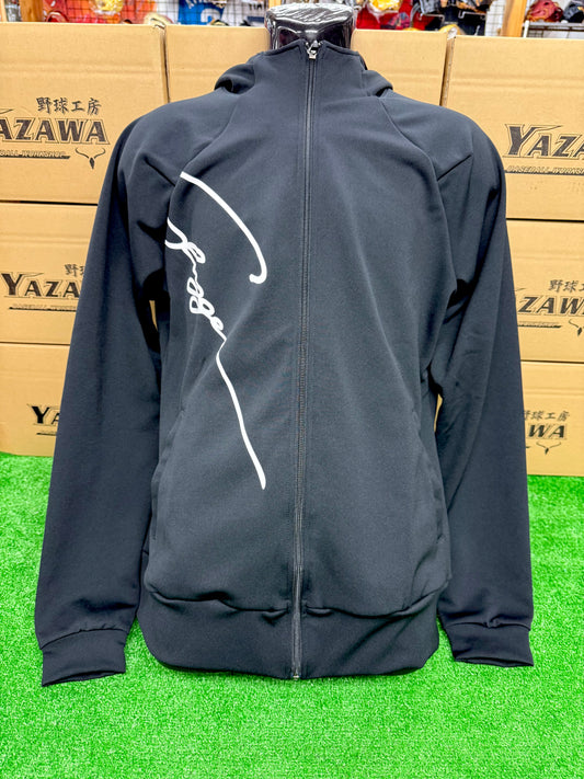 【アパレル特価品】久保田スラッガー　限定ライトスウェットジャージ　LT23-TW3　BK（ブラック）／NV（ネイビー）