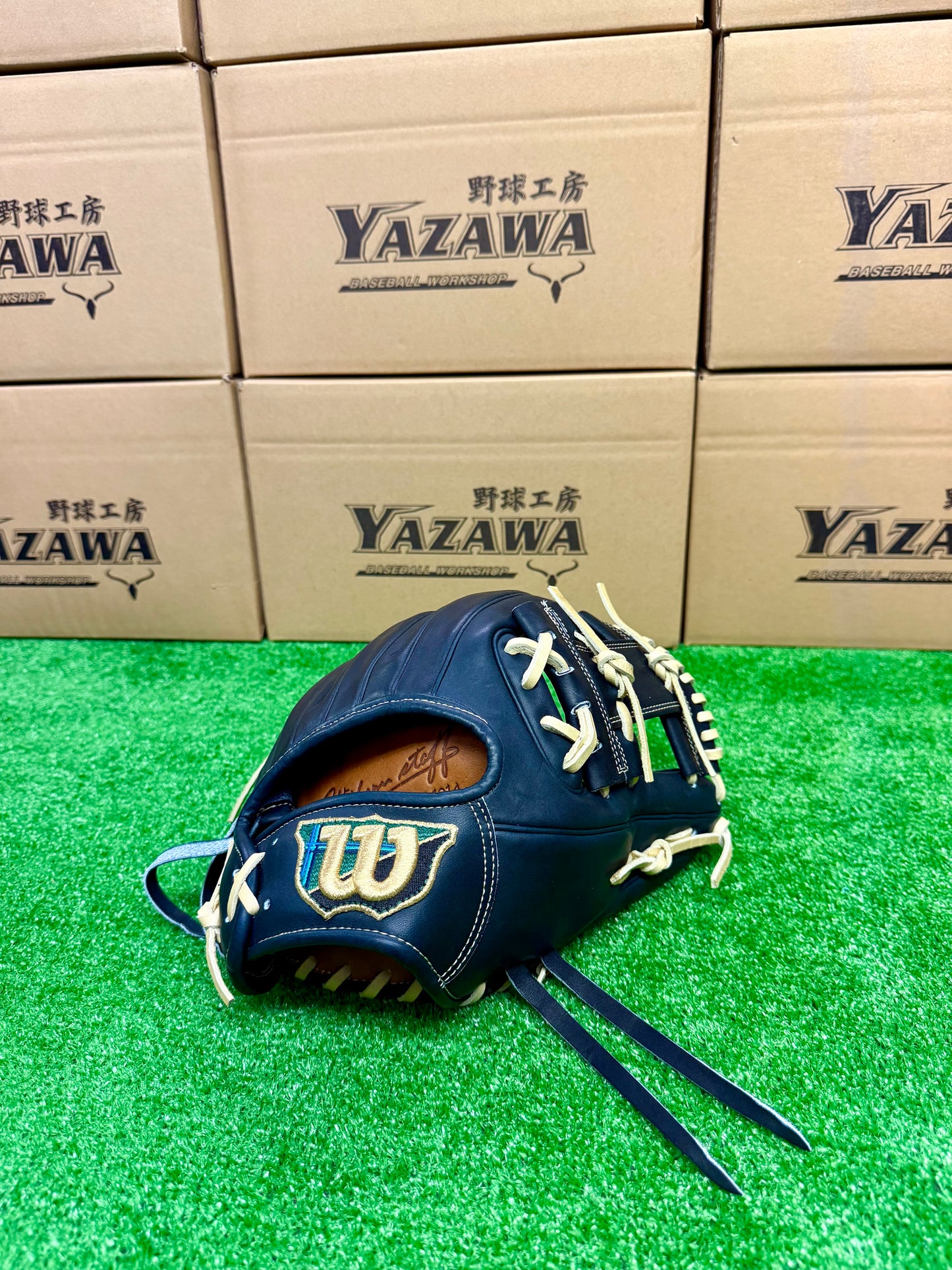 Wilson　硬式内野手用グラブ　86型 Wブラック