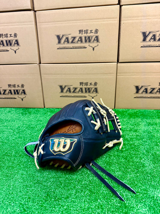 Wilson　硬式内野手用グラブ　86型 Wブラック