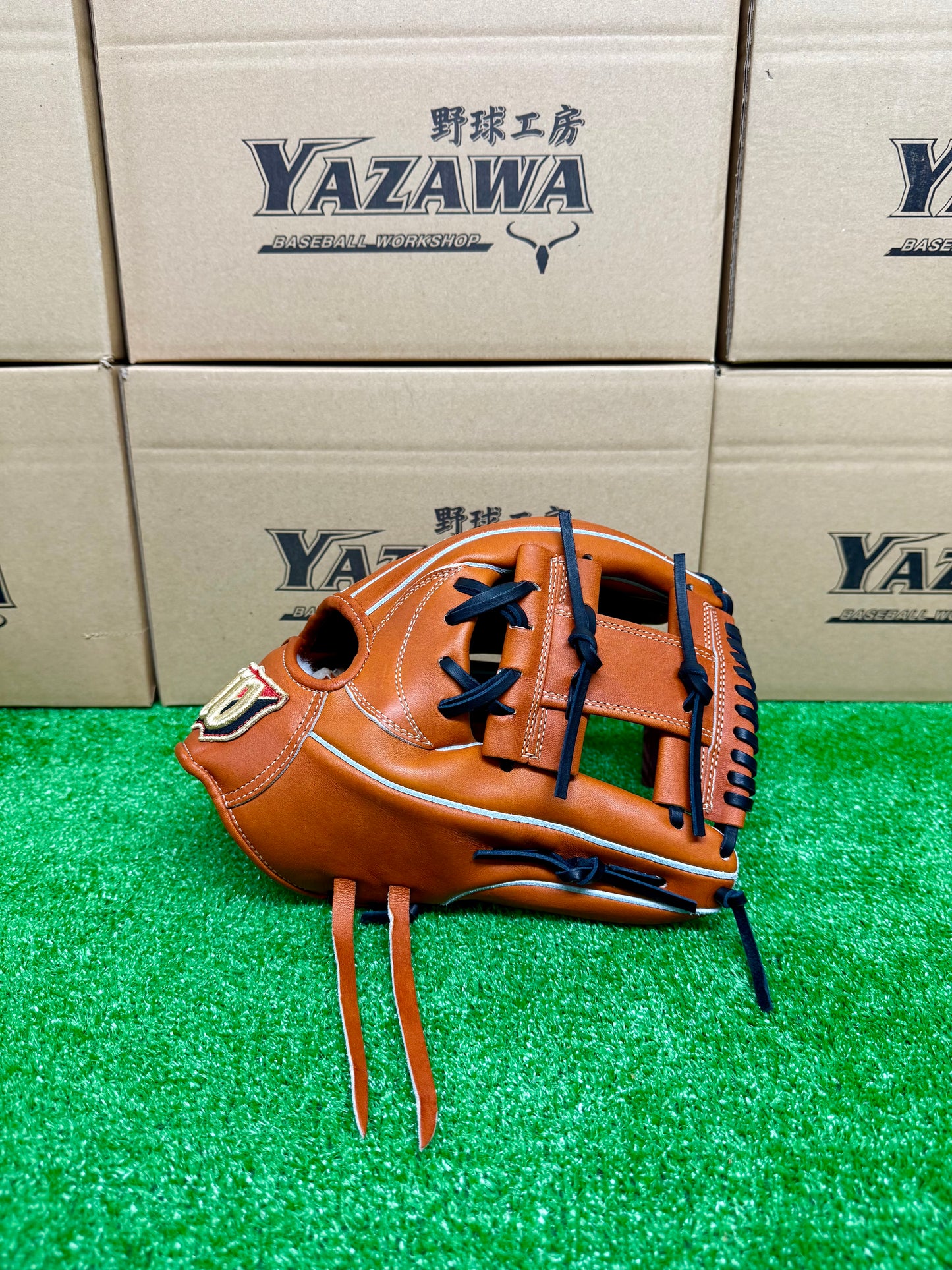 Wilson　硬式内野手用グラブ　1723型 　Tオレンジ