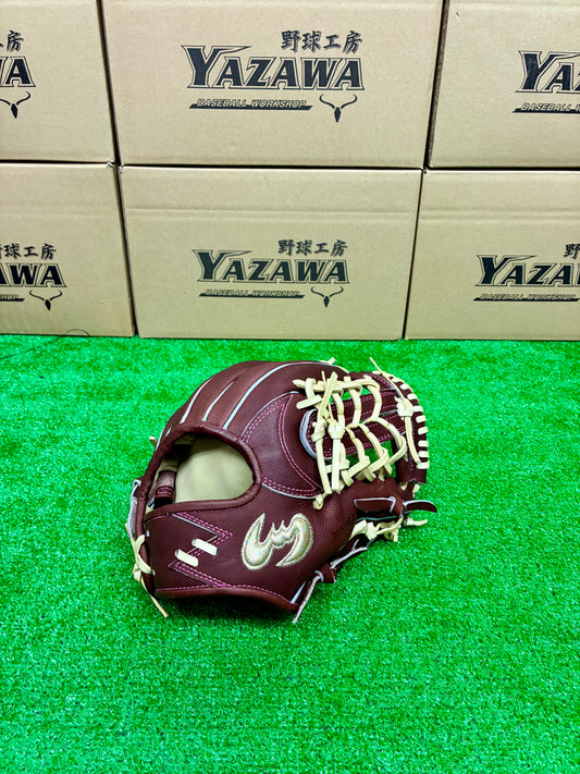 Zeems　限定少年軟式用　28CJN5　中型　チョコ×キャメルブラウン