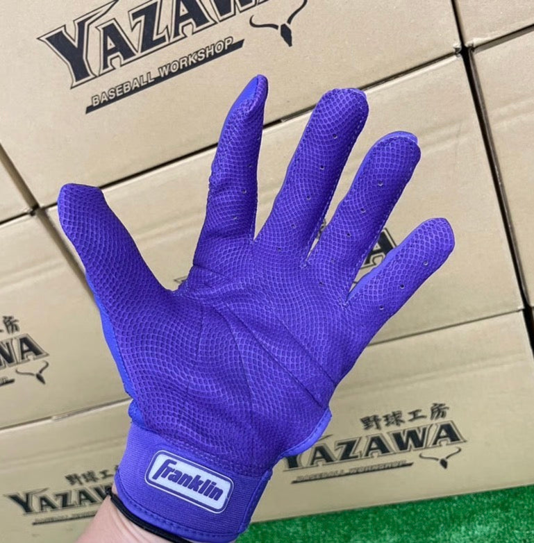 Franklin　バッティング手袋　CFX-PRO　HI-LITE　パープル