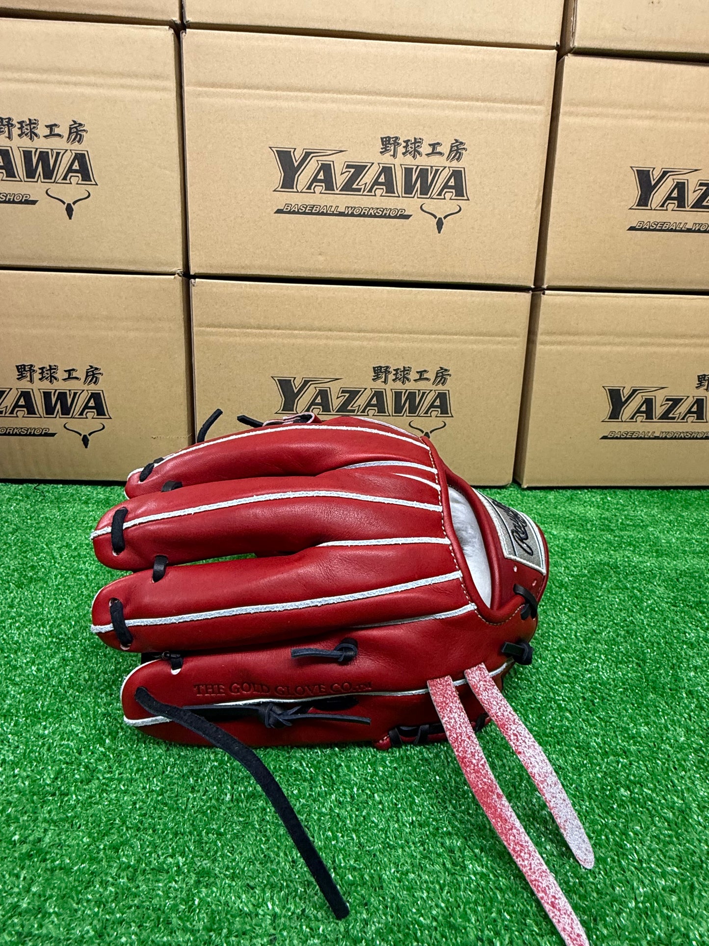 ローリングス硬式内野手用PRO PREFERRED【N6X型】ワイン