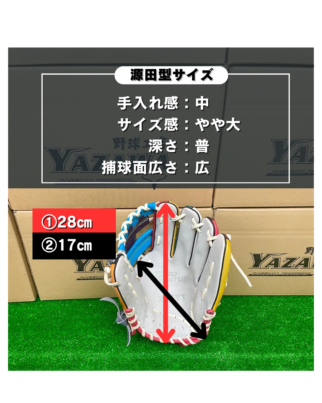 ZETT 限定硬式内野手用グラブ 源田モデル