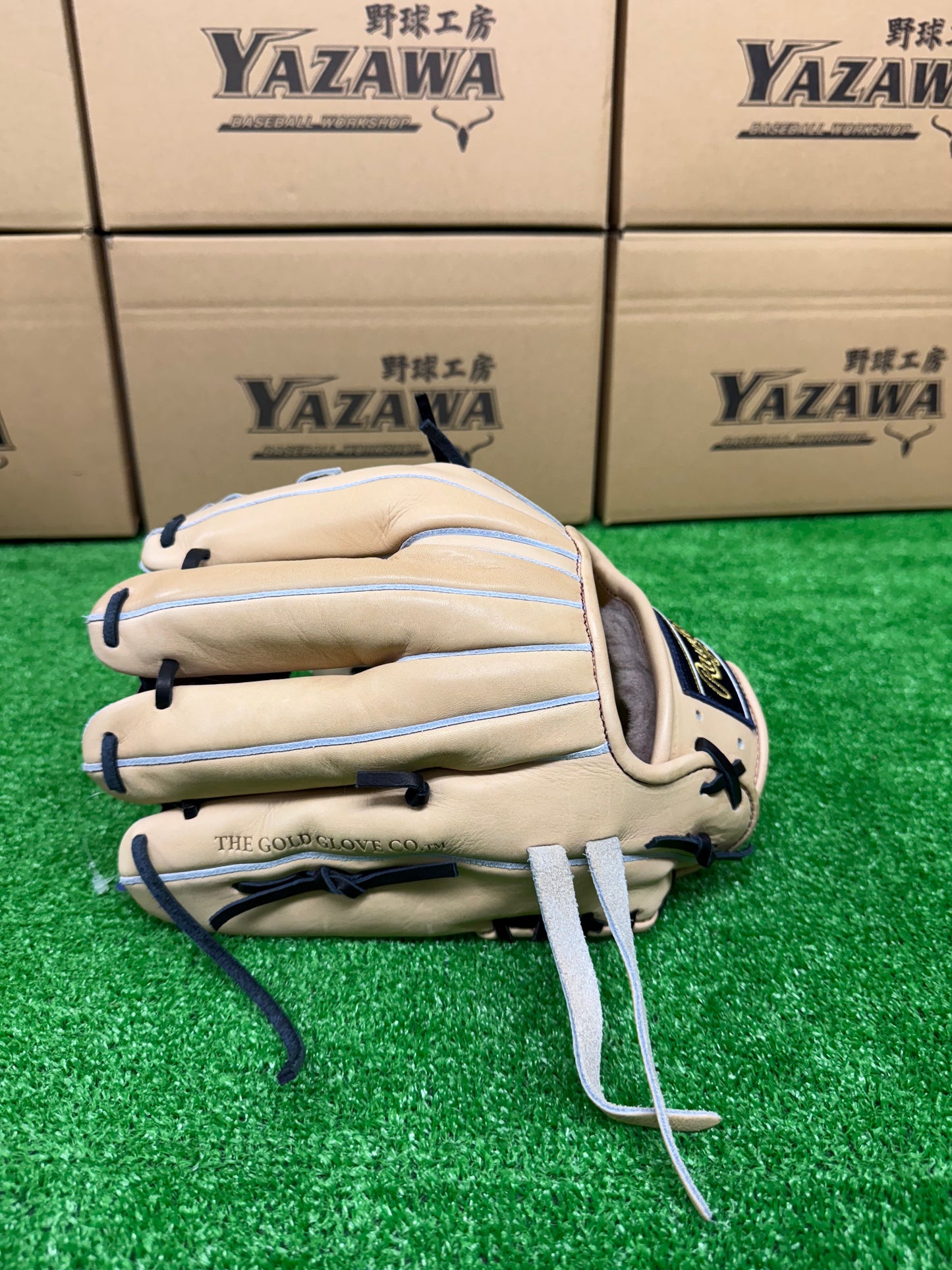 ローリングス硬式内野手用PRO PREFERRED【N62型】キャメル