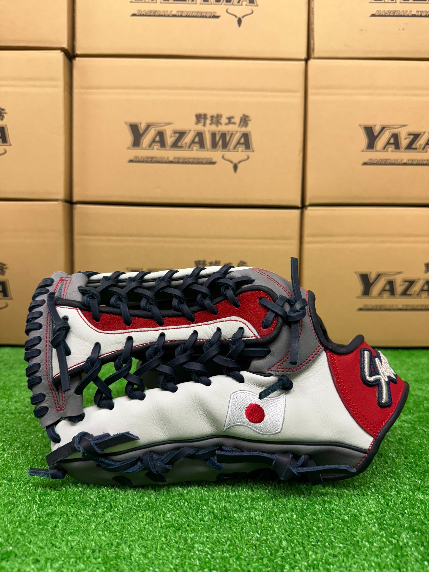 久保田スラッガー限定店舗別注軟式JAPAN🇯🇵外野手用左投げ ST39 【型付け済み】