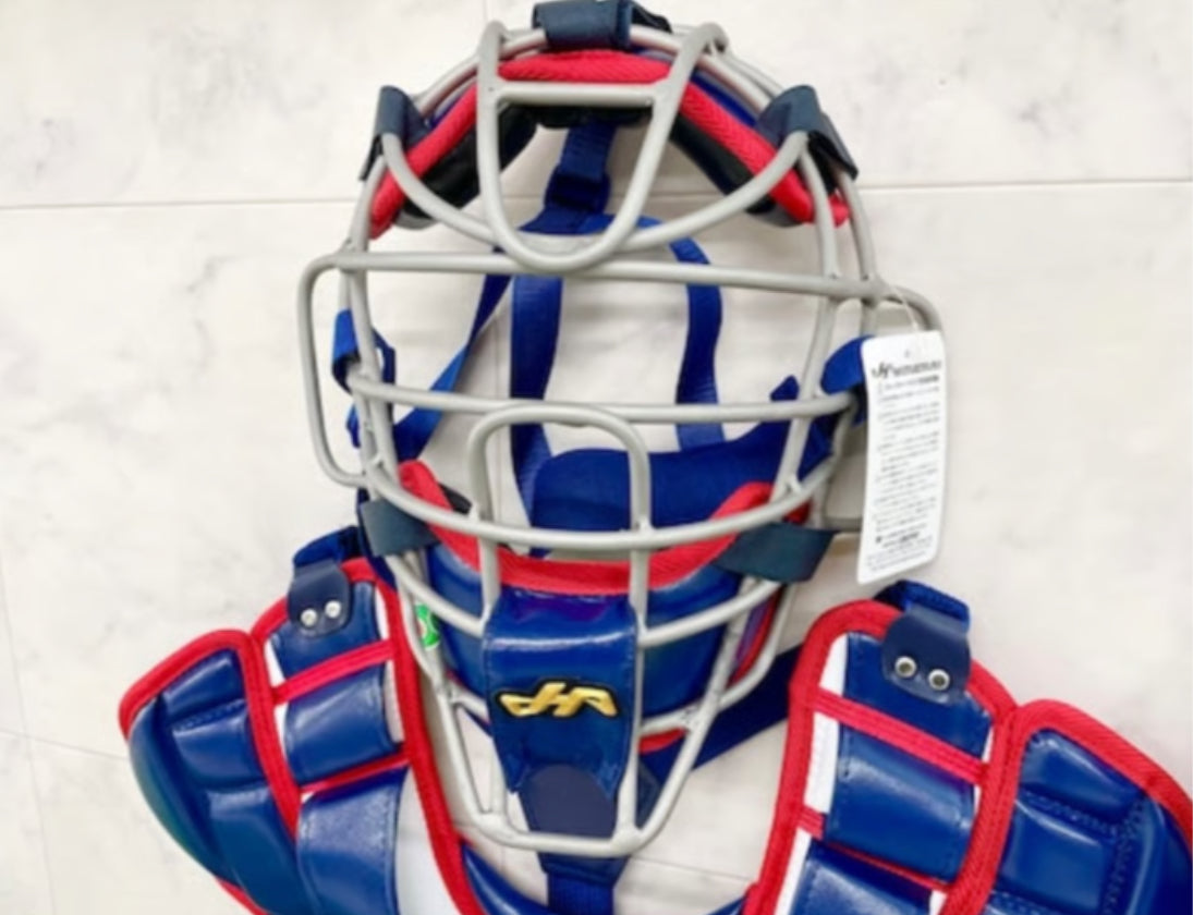 ハタケヤマ限定軟式キャッチャーギア3点セット