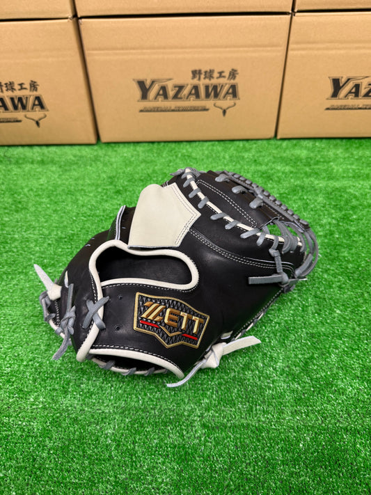 ZETT限定硬式キャッチャーミット森友哉モデルBPCPRO25M ※高校野球使用不可