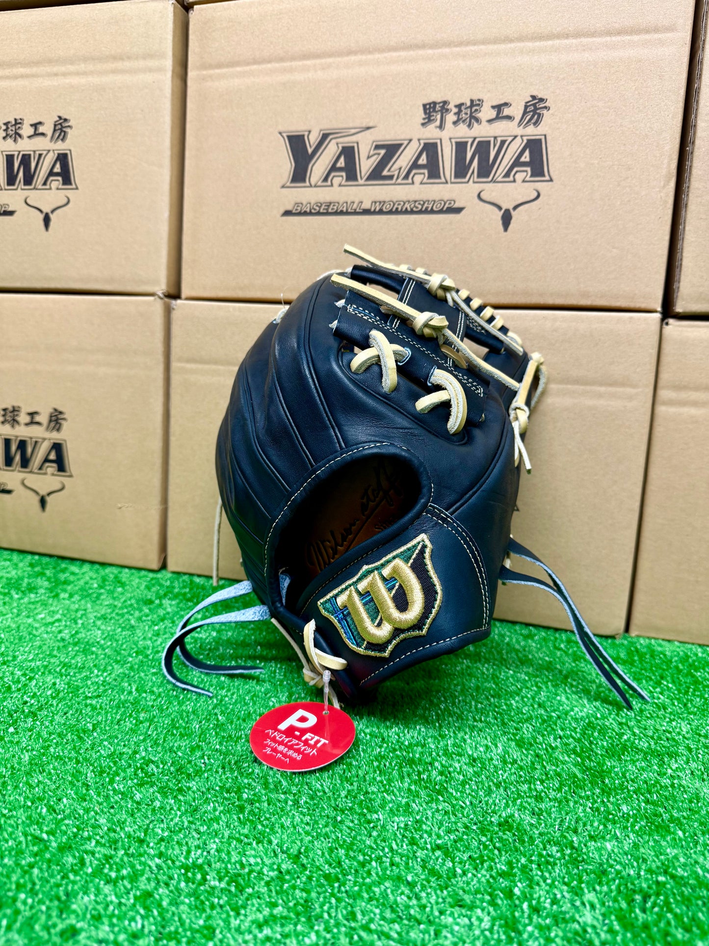 Wilson　硬式内野手用グラブ　86PF型 Wブラック