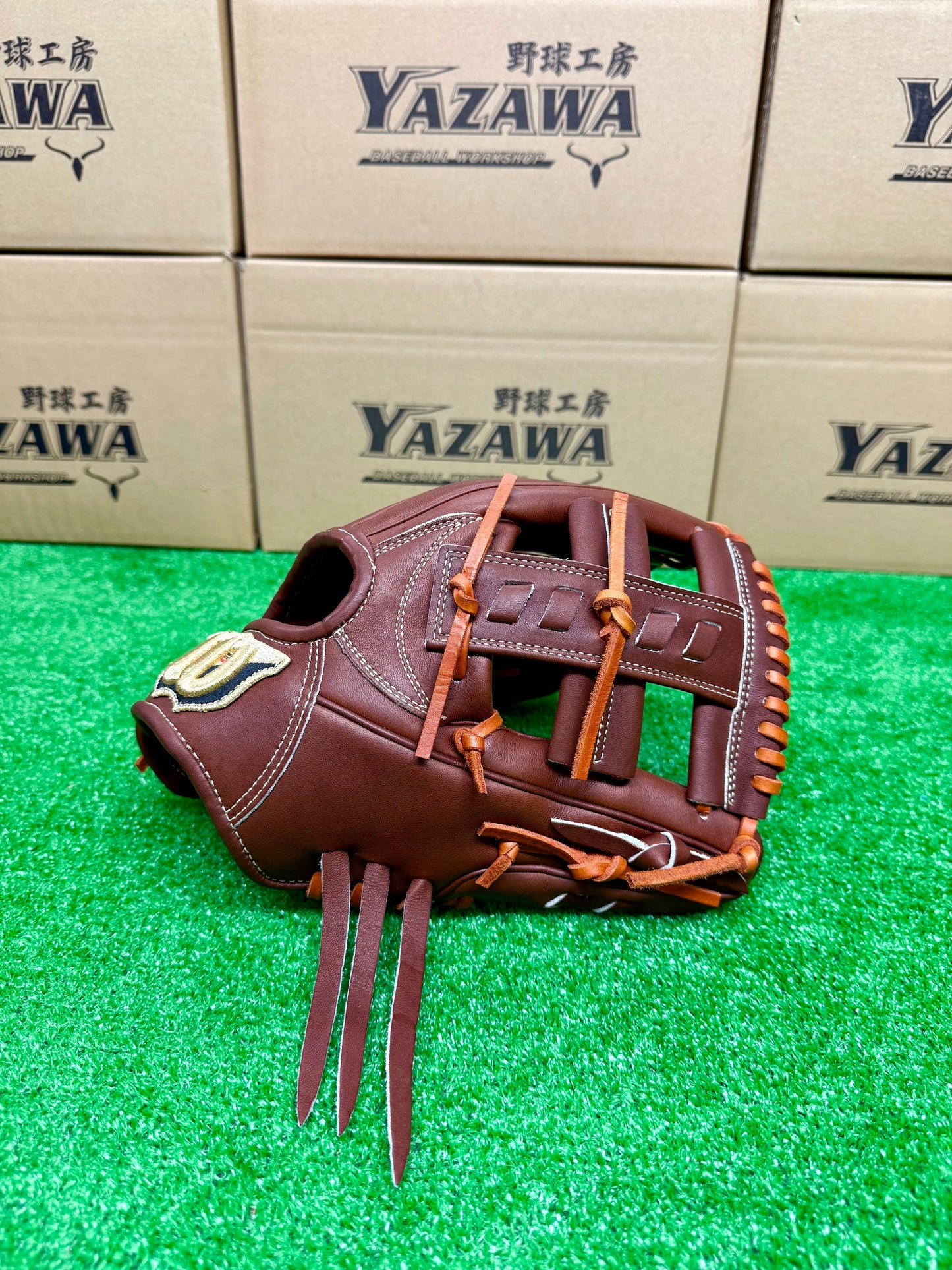 Wilson　硬式内野手用グラブ　D5型　ウォルナット