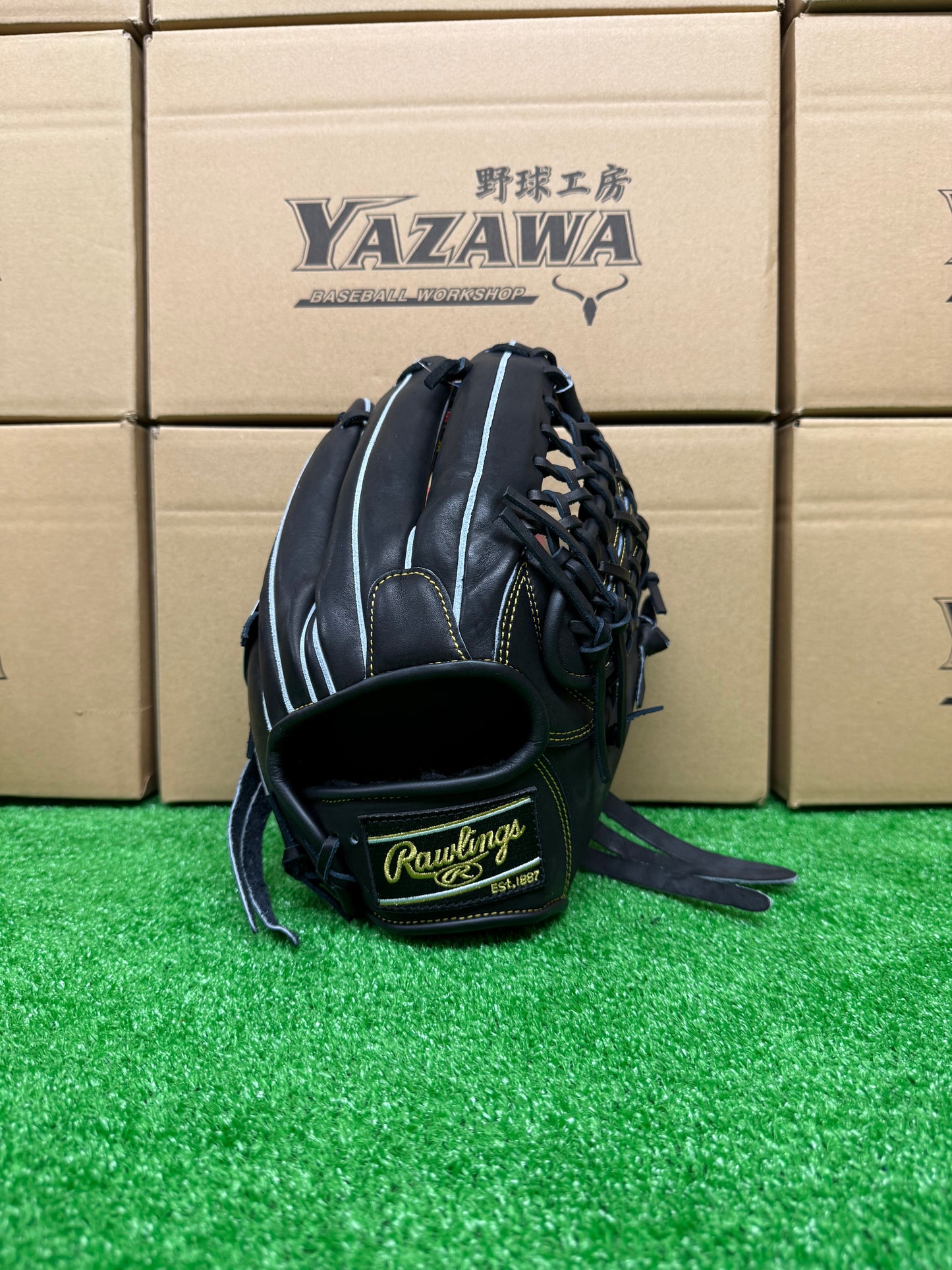 ローリングス硬式GH4HUN55FS（ユーティリティ）ブラック