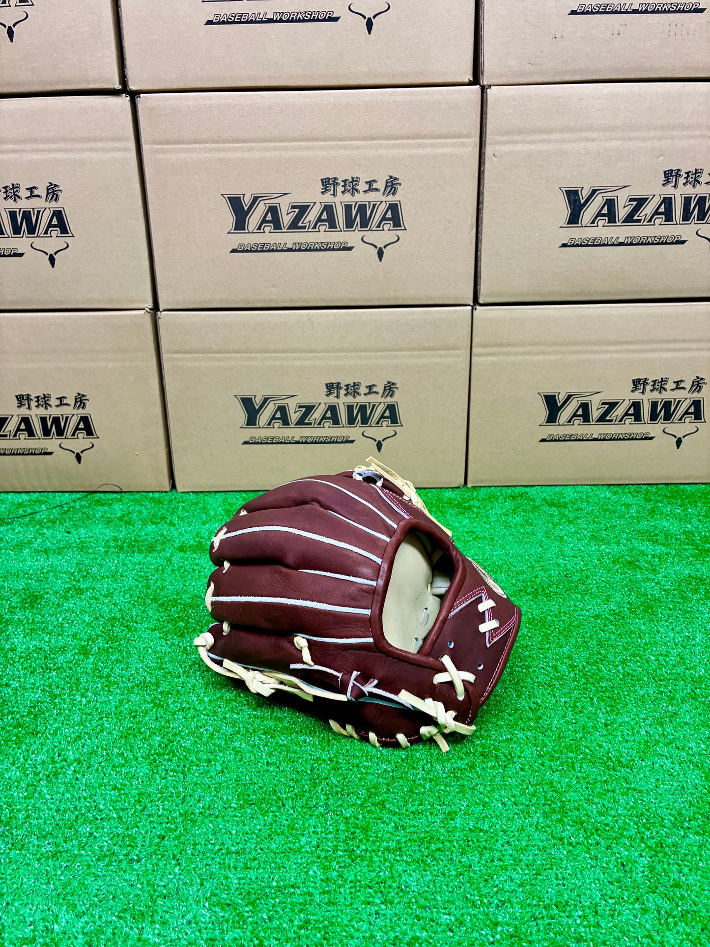 Zeems　限定少年軟式用　16DJN5　大型　チョコ×キャメルブラウン