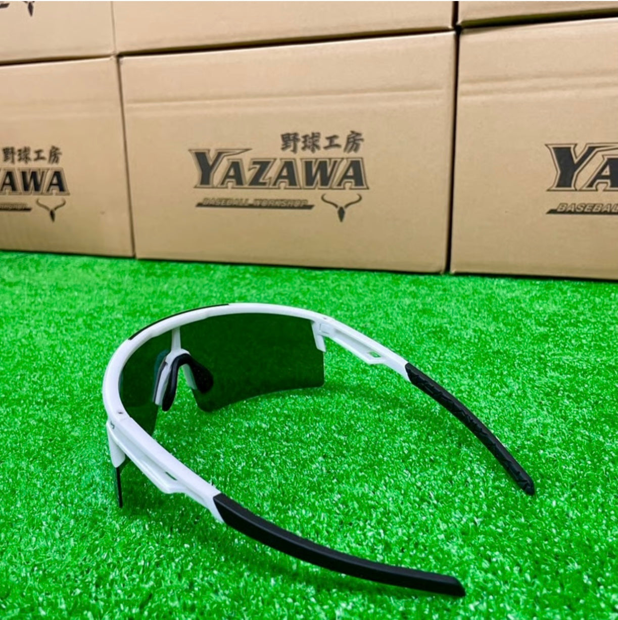 ZEEMS 偏光レンズサングラス　ZSW-595WHB