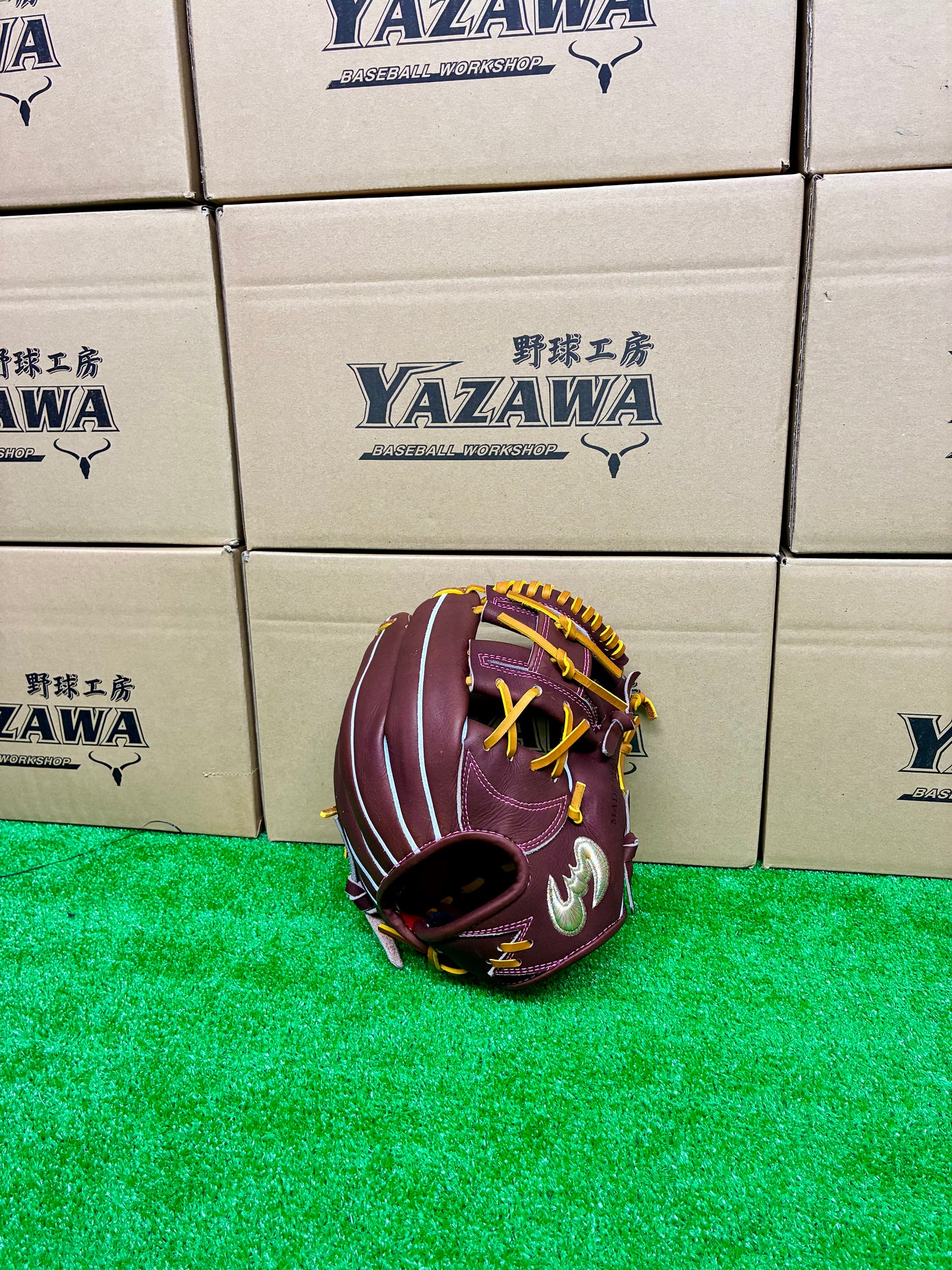 Zeems　限定少年軟式用　20CJN5　中型　チョコ×タン